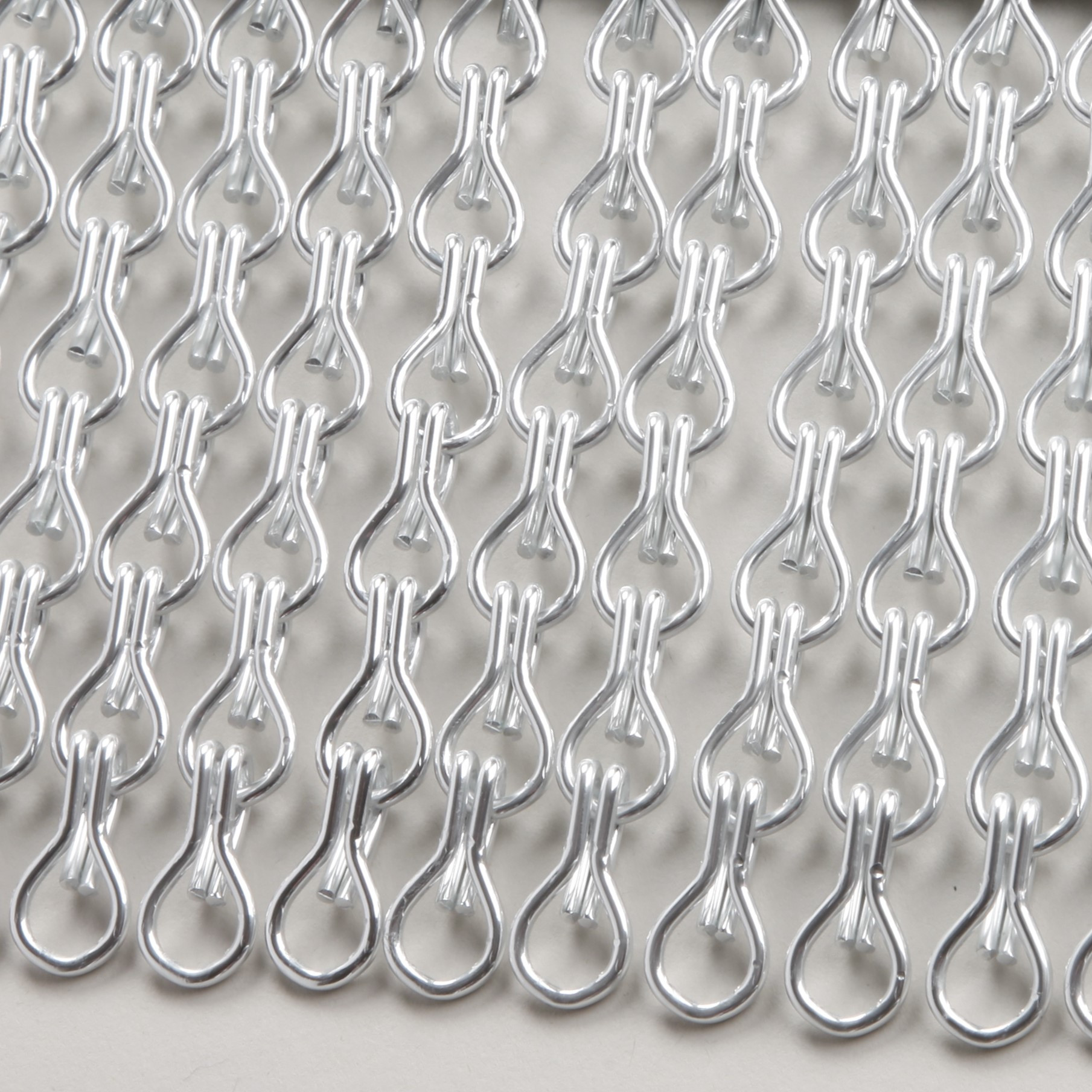 Aluminium chain link discount